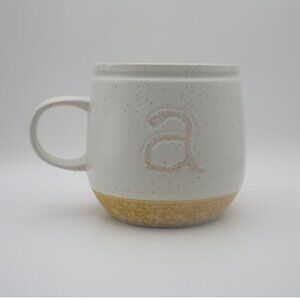 Joseph A. Collection Letter Mug - Letter A